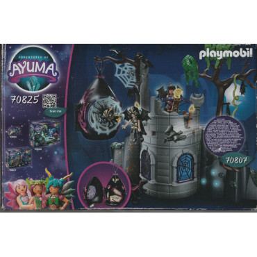 PLAYMOBIL ADVENTURES OF AYUMA 70825 BAT FAIRY HOUSE