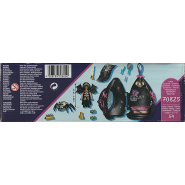 PLAYMOBIL ADVENTURES OF AYUMA 70825 RIFUGIO DELLE FATE DEI PIPISTRELLI