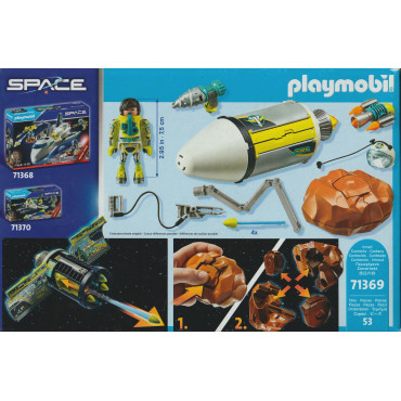 PLAYMOBIL SPACE 71369 METEOROID DESTROYER - PROMO PACK