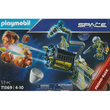 PLAYMOBIL SPACE 71369 DISTRUTTORE DI METEORITI - PROMO PACK