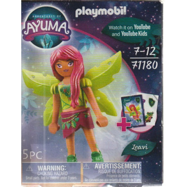 PLAYMOBIL ADVENTURES OF AYUMA 71180   LEAVI FOREST FAIRY