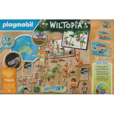 PLAYMOBIL WILTOPIA 71624 AUSTRALIAN WILDLIFE