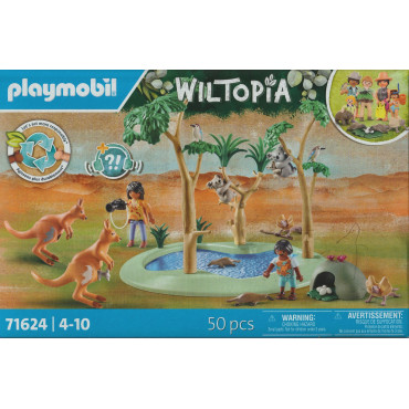 PLAYMOBIL WILTOPIA 71624 AUSTRALIAN WILDLIFE