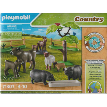 PLAYMOBIL COUNTRY 71307 ANIMALI DELLA FATTORIA