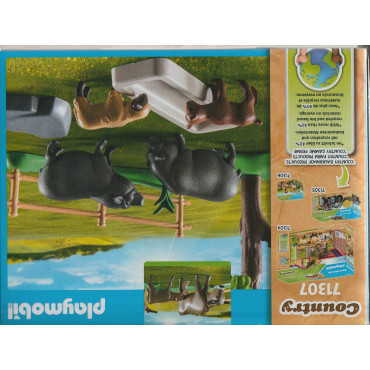 PLAYMOBIL COUNTRY 71307 FARM ANIMALS