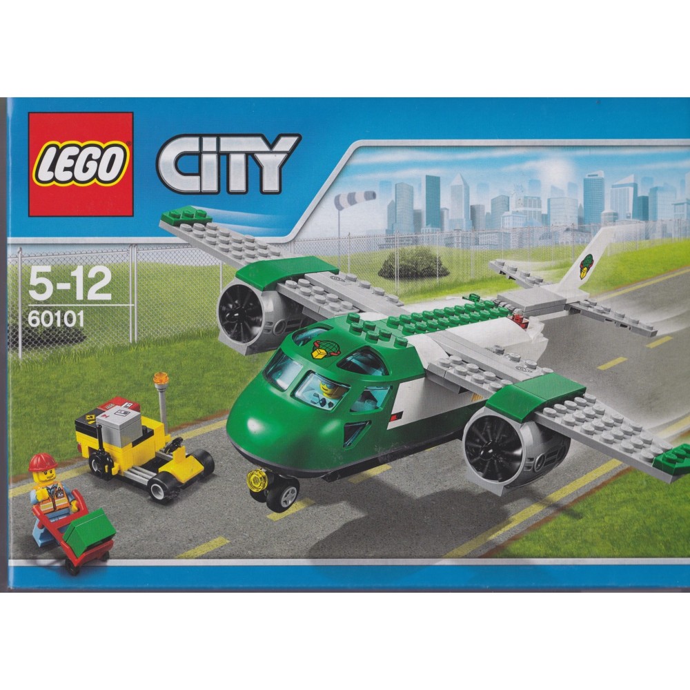 LEGO CITY 60101 AEREO DA CARICO