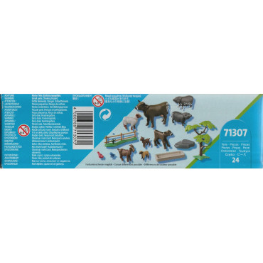 PLAYMOBIL COUNTRY 71307 FARM ANIMALS