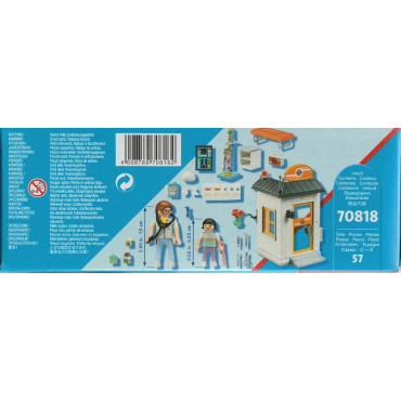 PLAYMOBIL CITY LIFE 70818 PEDIATRIC CABINET - STARTER PACK