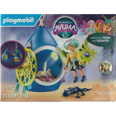 PLAYMOBIL ADVENTURES OF AYUMA 71349 CASA GOCCIA DELLE FATE