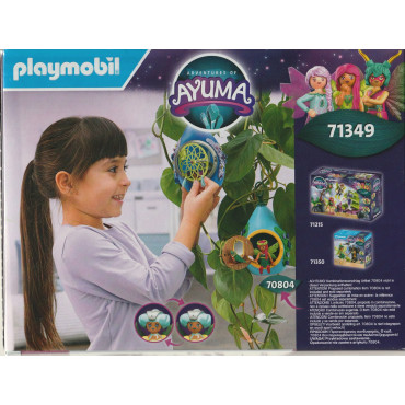 PLAYMOBIL ADVENTURES OF AYUMA 71349 MOON FAIRY HOUSE