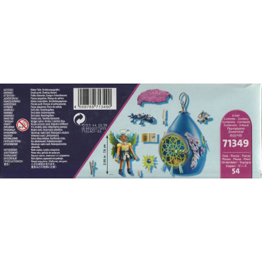 PLAYMOBIL ADVENTURES OF AYUMA 71349 MOON FAIRY HOUSE