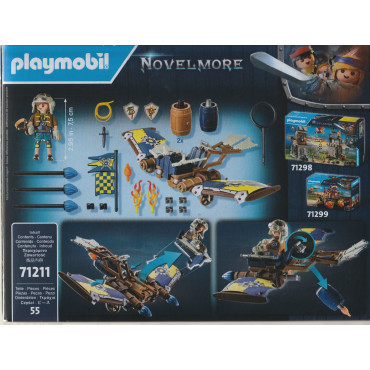 PLAYMOBIL NOVELMORE 71211 DARIO'S FLIGHT GLIDER