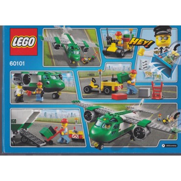LEGO CITY 60101 CARGO PLANE