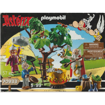 PLAYMOBIL ASTERIX 70933 PANORAMIX E IL CALDERONE DELLA POZIONE MAGICA