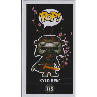 FUNKO POP!  STAR WARS 773 special edition ( impressions ) KYLO REN