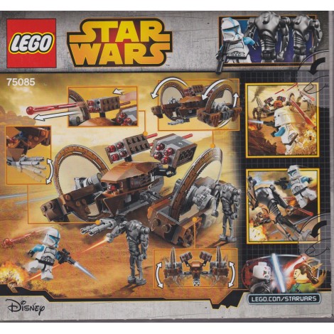 LEGO STAR WARS 75085 HAILFIRE DROID