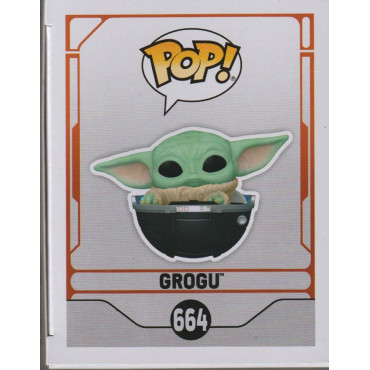 FUNKO POP! STAR WARS 664 GROGU BOBBLEHEAD