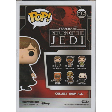 FUNKO POP! STAR WARS 605 LUKE SKYWALKER BOBBLEHEAD