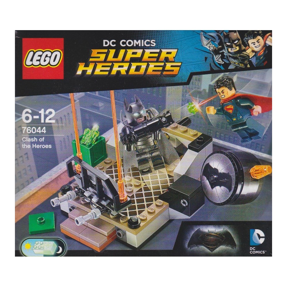 LEGO SUPER HEROES 76044 CLASH OF THE HEROES