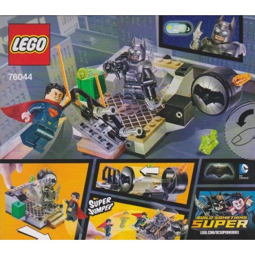 LEGO SUPER HEROES 76044 SCONTRO FRA EROI