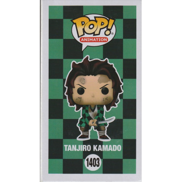 FUNKO POP! ANIMATION 1403 TANJIRO KAMADO - DEMON SLAYER