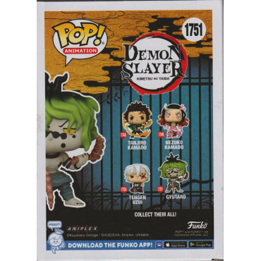FUNKO POP! ANIMATION 1751 KYOJURO GYUTARO - DEMON SLAYER