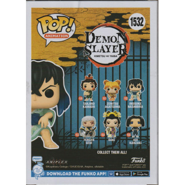 FUNKO POP! ANIMATION 1532 INOSUE HASHIBIRA - DEMON SLAYER
