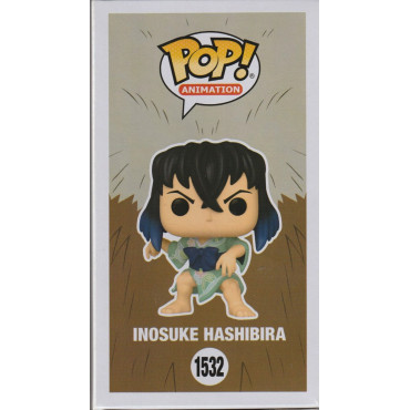 FUNKO POP! ANIMATION 1532 INOSUE HASHIBIRA - DEMON SLAYER