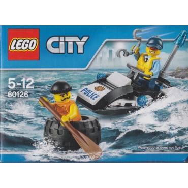 LEGO CITY 60126 FUGA CON I PNEUMATICI