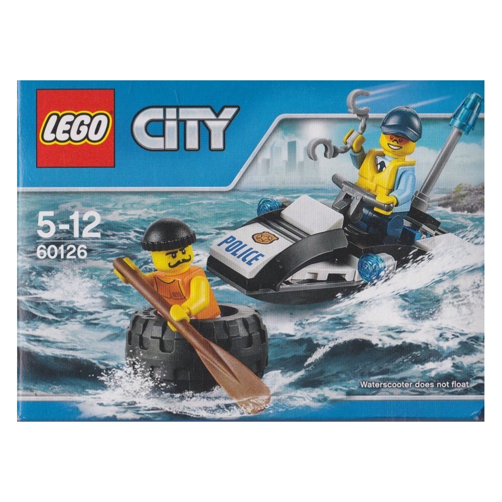 LEGO CITY 60126 FUGA CON I PNEUMATICI