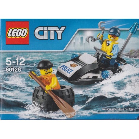 LEGO CITY 60126 FUGA CON I PNEUMATICI