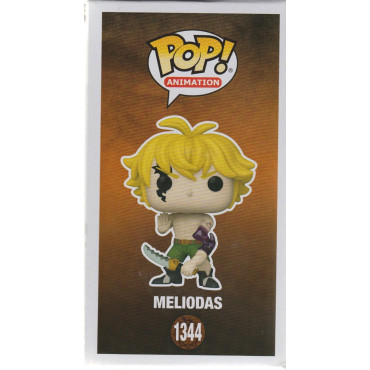 FUNKO POP! ANIMATION 1344 SPECIAL EDITION MELIODAS  THE SEVEN DEADLY SINS