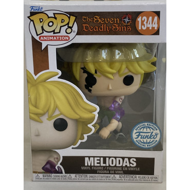 FUNKO POP! ANIMATION 1344 SPECIAL EDITION MELIODAS  THE SEVEN DEADLY SINS