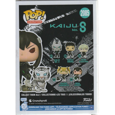 FUNKO POP! ANIMATION 2085 SPECIAL EDITION MINA ASHIRO & BAKKO  KAIJU N° 8