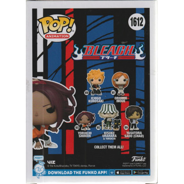 FUNKO POP! ANIMATION 1612 YORUICHI SHIHOIN - BLEACH