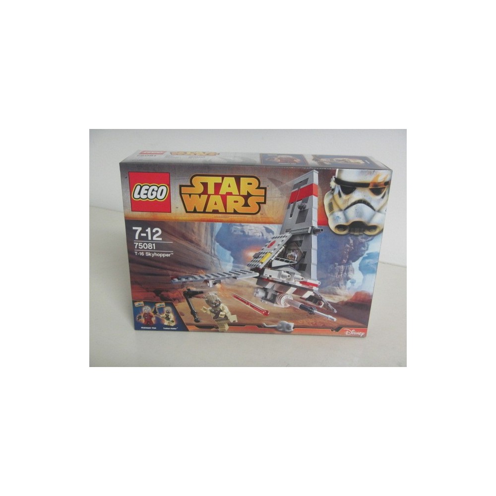 LEGO STAR WARS 75081 T-16 SKYHOPPER