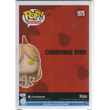 FUNKO POP! ANIMATION 1975 Special edition POWER - CHAINSAW MAN