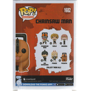 FUNKO POP! ANIMATION 1682 POCHITA - CHAINSAW MAN