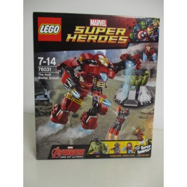 LEGO SUPER HEROES 76031 ATTACCO COL L'HULKBUSTER