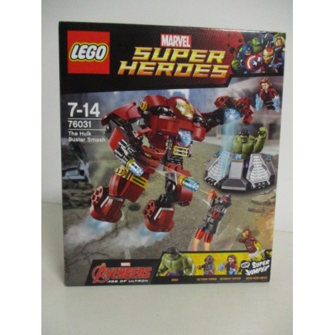 LEGO SUPER HEROES 76031 THE HULK BUSTER SMASH