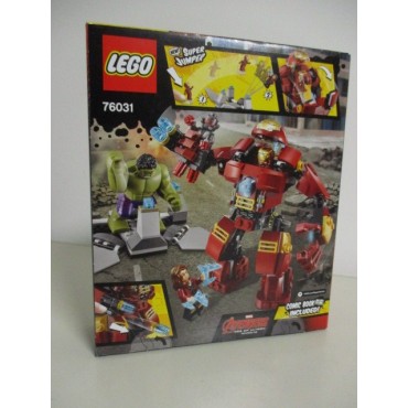 LEGO SUPER HEROES 76031 ATTACCO COL L'HULKBUSTER