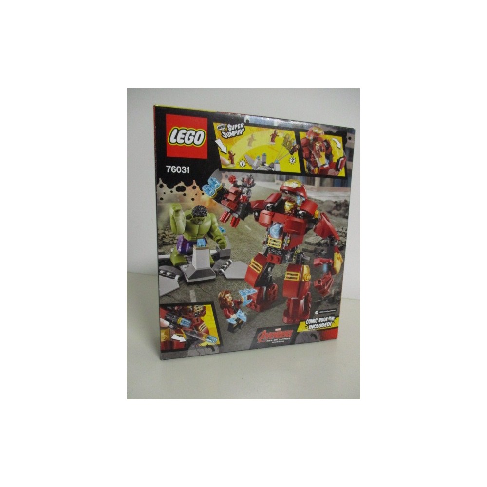 LEGO SUPER HEROES 76031 THE HULK BUSTER SMASH