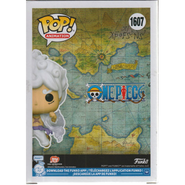 FUNKO POP! ANIMATION 1607 LUFFY GEAR FIVE - ONE PIECE