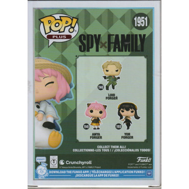 FUNKO POP! PLUS 1951 special edition ANYA FORGER WITH PENGUIN  SPY X FAMILY