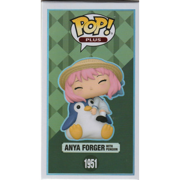 FUNKO POP! PLUS 1951 special edition ANYA FORGER WITH PENGUIN  SPY X FAMILY