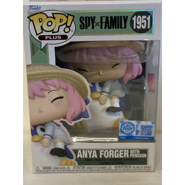 FUNKO POP! PLUS 1951 special edition ANYA FORGER WITH PENGUIN  SPY X FAMILY