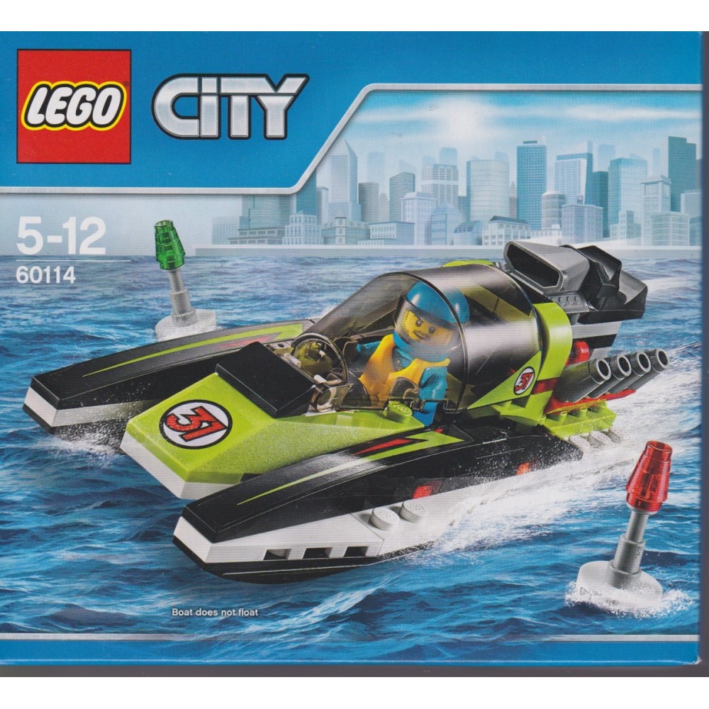 LEGO CITY 60114 RACE BOAT