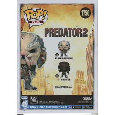 FUNKO POP! PLUS 1750 ELDER GREYBACK - PREDATOR 2