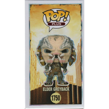 FUNKO POP! PLUS 1750 ELDER GREYBACK - PREDATOR 2