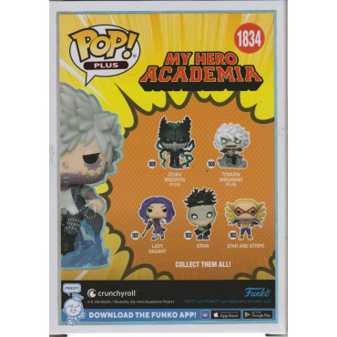 FUNKO POP!  PLUS 1834 specialty series exclusive DABI MY HERO ACADEMIA